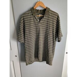 Colombia sportswear dadcore golf core athletic preppy polo striped tennis Large